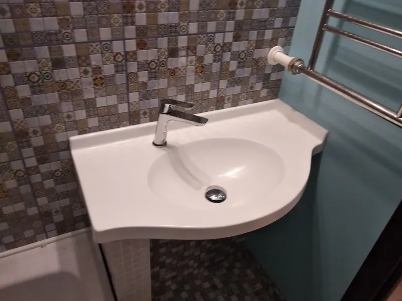 Интегрированная раковина со столешницей