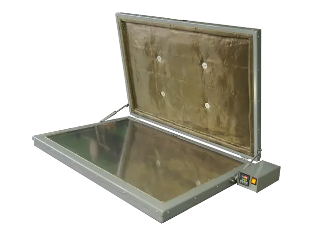 Односторонний нагревательный стол 900x600 мм