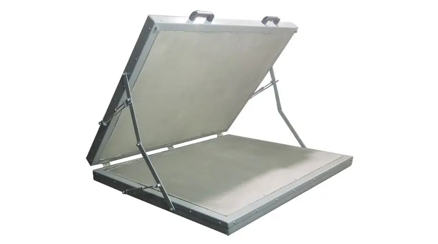 Двусторонний нагревательный стол 1100x800 мм