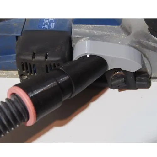 Насадка адаптера для удаления стружки и пыли к рубанку Фиолент Р3-82