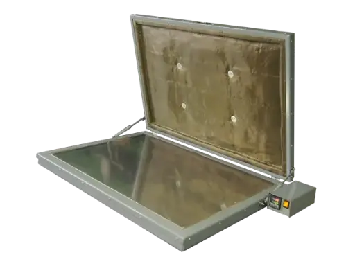 Односторонний нагревательный стол 900x600 мм